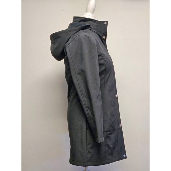 Black Ralph Lauren XS Full Zip and Button Winter Pea Coat NWOT - Picture 7 of 12